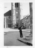 Photographie Vintage Photo Snapshot Pont St Maxence  - Orte