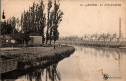 N°3191 W -cpa Cambrai -les Bords De L'Escaut- - Cambrai