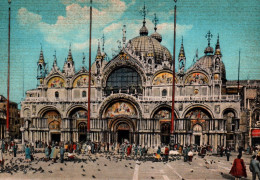 CPSM - VENEZIA - Basilica Di S.Marco… LOT 2 CP / Edition Cesare Capello - Venezia (Venedig)