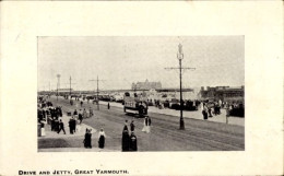 CPA Great Yarmouth Norfolk England, Fahrt Und Anlegestelle - Other & Unclassified