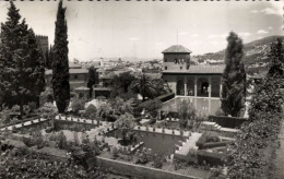 CPA Granada Andalusien Spanien, La Alhambra, Partal Garten - Andere & Zonder Classificatie