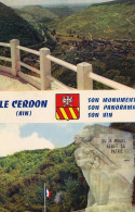 01068 02 01#0+16 - LE CERDON - MULTIVUES - Nantua