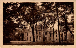 N°3192 W -cpa La Turballe Sur Mer -château De Lauvergnac- - La Turballe