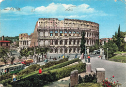ITALIE - Roma - II Colosseo - Amphithéatre Flavius Ou Colisée - Animé - Carte Postale Ancienne - Colosseo