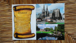 Roubaix , église Saint-martin , Parc Barbieux - Roubaix