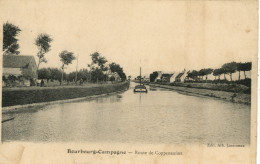 BOURBOURG-CAMPAGNE - Route De Coppenaxfort - Péniche - Altri & Non Classificati