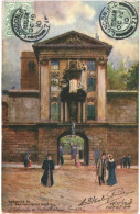 CPA Carte Postale Royaume Uni London Entrance To St Bartholomews Hospital  Illustration 1910 VM80979 - Other & Unclassified