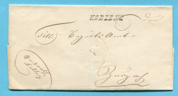 Umschlag Von Koblenz Nach Zurzach 1850 - ...-1845 Prephilately