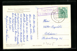 AK Landpoststempel Tornau, Kr. Gräfenhainichen  - Other & Unclassified