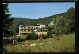 AK Neuweilnau, Hotel Und Gasthof Erbismühle, Inh. Horst G. Schneider  - Autres & Non Classés