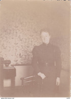 MADAME BORDIER RUE DE PRONY PARIS 17 EME EN 1898 - Personnes Identifiées