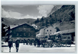 10724129 Zermatt VS Zermatt Bahnhofplatz *  - Autres & Non Classés
