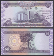 Irak - Iraq 50 Dinar Banknote 2003 Pick 90 UNC (1)    (28908 - Autres - Asie