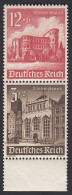 Zusammendruck Deutsches Reich DR Mi. S266 Postfrisch MNH **  (31145 - Se-Tenant