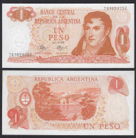 Argentinien - Argentina 1 Pesos (1970-73) UNC Pick 287 UNC (1)    (31182 - Autres - Amérique