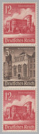 Zusammendruck Deutsches Reich DR Mi. S267 Postfrisch MNH **  (31142 - Se-Tenant