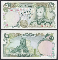 IRAN - Persien 50 RIALS (1974-79) Pick 101c UNC (1) Schah Reza Pahlavi  (31856 - Other - Asia