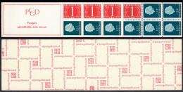 Niederlande - NEDERLAND Markenheftchen 8y - NL 8aF  ** Mit Zählbalken  (31163 - Booklets & Coils