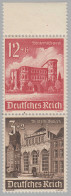 Zusammendruck Deutsches Reich DR Mi. S266 Postfrisch MNH **  (31144 - Se-Tenant