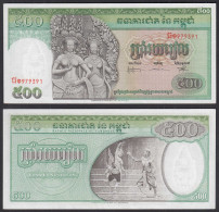 Kambodscha - Cambodia 500 Riels 1968 Pick 9c UNC (1)    (31866 - Sonstige – Asien