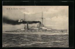 AK S. M. S. Grosser Kurfürst Unter Volldampf  - Warships