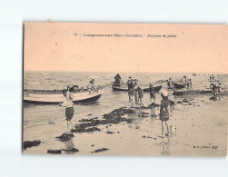 LANGRUNE SUR MER : Barques De Pêche - Très Bon état - Autres & Non Classés