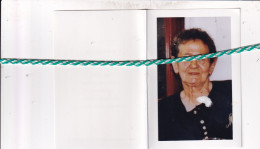 Margareta Standaert-De Poorter, Oostakker 1928, Gent 2004. Foto - Décès