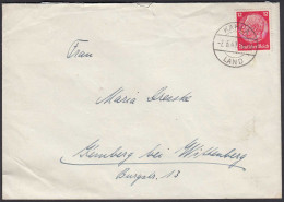 DR Brief Landpost Kahla Land 1941 Nach Kemberg  (26269 - Briefe U. Dokumente