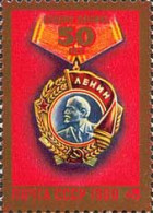 Russia USSR 1980 50th Anniversary Of Oreder Of Lenin. Mi 4942 - Ongebruikt