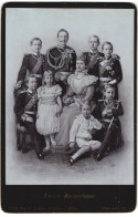 Fotografie Ww. E. Reiniger, Görbersdorf I. Schl., Unser Kaiserhaus, Kaiser Wilhelm II., Auguste Victoria, Kronprinz  - Berühmtheiten