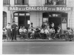 Photographie Vintage Photo Snapshot Bar De La Chalosse Et Du Béarn - Places