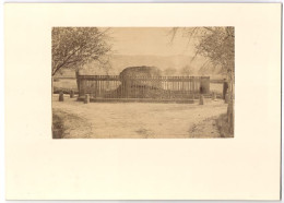 Fotografie Unbekannter Fotograf, Ansicht Konstanz, Blick Nach Dem Hussenstein Johannes Hus  - Places