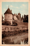 N°3195 W -cpa Chatillon En Bazois -le Château Et Sa Tour- - Chatillon En Bazois