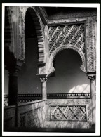 Foto Unbekannter Fotograf, Ansicht Sevilla, Schöne Tageslicht Aufnahme Im Alcazar  - Lieux