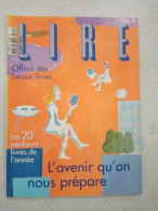 LIRE Le Magazine Des Livres N°281 - Unclassified
