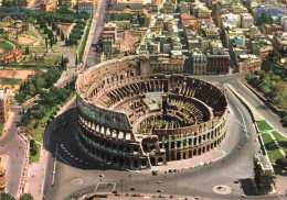 ITALIE - Roma - Vue Sur Le Colisée - Vue Aérienne - Vue Générale - Animé - Carte Postale Ancienne - Colosseo