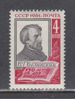 USSR 1961 - Wissarion Belinskij, Mi-Nr. 2499, MNH** - Neufs