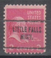 USA Precancel Vorausentwertungen Preo Locals Minnesota, Little Falls 704 - Preobliterati