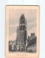 ORBEC : Eglise Notre-Dame - état - Orbec
