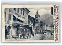 10724019 Altdorf UR Altdorf UR Hotel Zum Schwarzen Loewen X Altdorf UR - Sonstige & Ohne Zuordnung