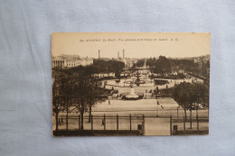 ANGERS  -  49  -  Le Mail  -  Vue Générale Et Le Palais De Justice    -  Maine Et Loire - Angers