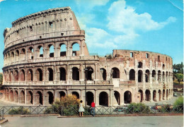 ITALIE - Roma - Colosseo - Amphitéâtre Flavius Ou Colisée - Animé - Vue Générale - Carte Postale Ancienne - Kolosseum
