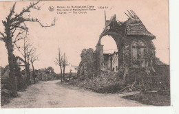 Ruines De Reninghelst-Clytte, 2 Scans - Guerre 1914-18