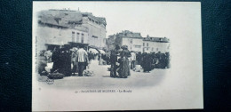 65 , Bagnères De Bigorre , Le Marché......beau Plan Début 1900 - Bagneres De Bigorre