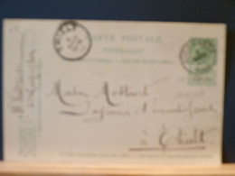 104/507 CP BELGE 1906 OBL. AUDENARDE - Briefkaarten 1871-1909