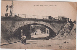 AISNE - 21 - VERVINS - Pont Du Chemin De Fer - Vervins