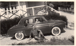 Photographie Vintage Photo Snapshot Automobile Voiture Car Bagneux - Automobile