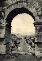 ITALIE - Roma - Rue Des Fori Imperiali Vu Du Colosseo - Animé - Vue Générale - Carte Postale Ancienne - Colisée