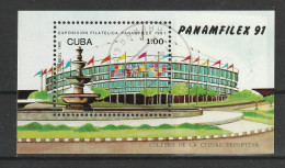 Cuba Y/T Blok 125 (0) - Blocs-feuillets