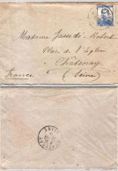 Belgique - Brief Van Vilvoorde 1913 - Pour Chatenay France - Other & Unclassified